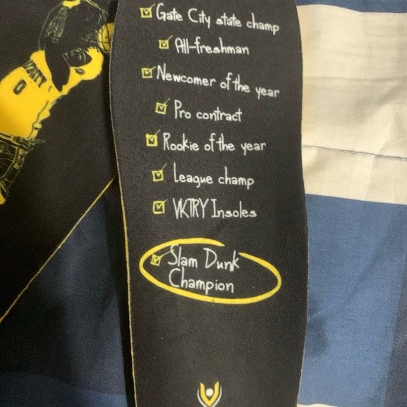 Vktry Insole Mac McClung Gold VKs   Pro Level 3 - 9-9.5 / Y / Male  121-150lbs - Picture 5 of 10